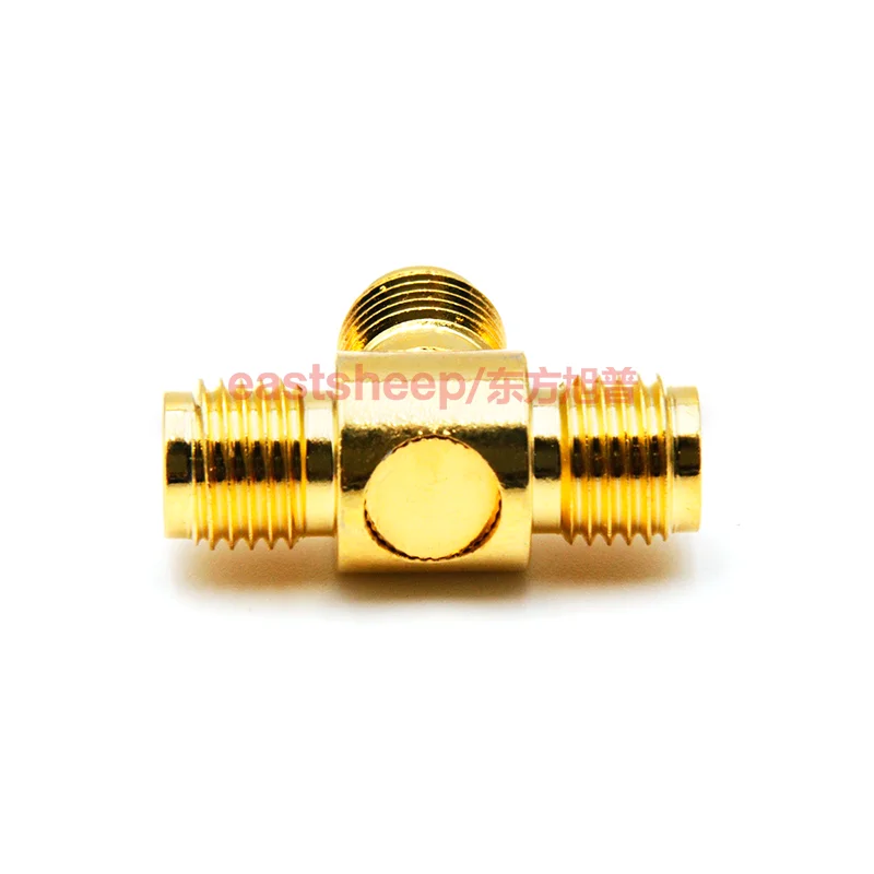 RF adapter SMA-KKK SMA three-way adapter SMA three female