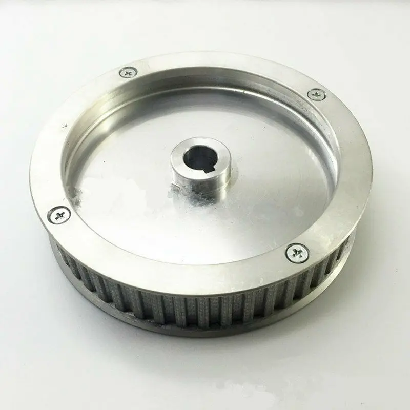 1 Pc NEW Vertical Milling Machine Parts Gear Belt Pulley 155mm Mill CNC Milling Accessories