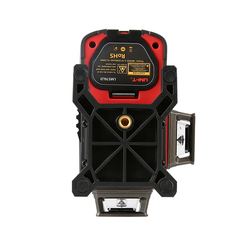 UNI-T Laser Level 16 Lines 4D Green Horizontal And Vertical Cross Lines With Auto Self-Leveling Indoors and Outdoors Laser Level