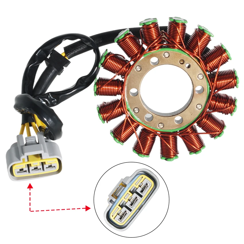 

New Motorcycle Generator Stator Coil Comp For Honda CBR600RR 2013 2014 2015 2016 2017 2018 OEM:31120-MJC-D01