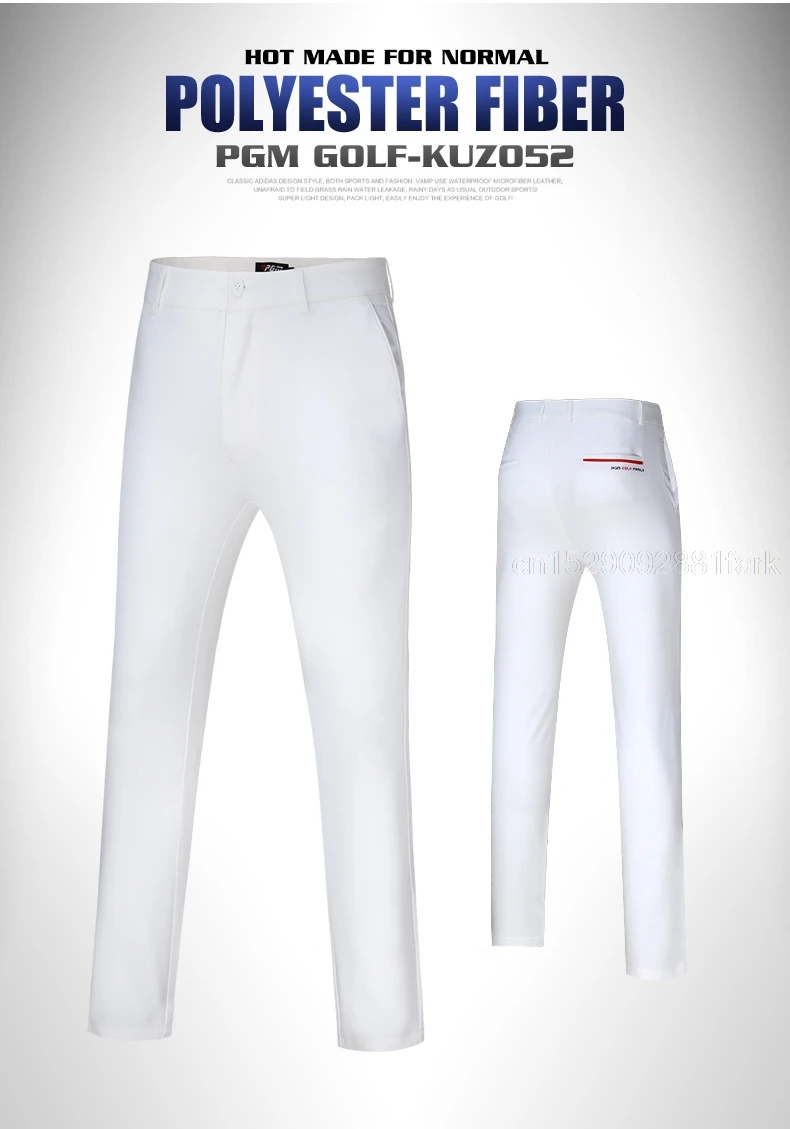 PGM Winter Männlichen Verdickung Golf Hose Golf Lange Hosen männer High-elastische Sport Hosen Größe XXS-3XL Hohe qualität – Detail 7