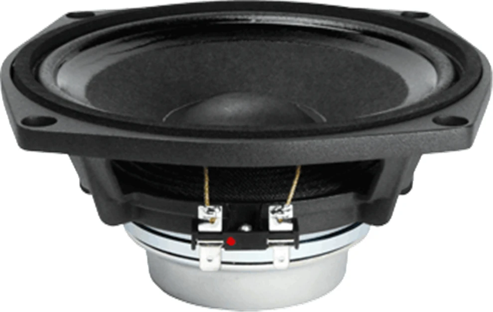 

THE FAITAL PRO 6RS140 HAS A SOFT SOUNDING LOUD MID-BASS THAT HAS LOW DISTORTION W/ 400 WATTS POWER HANDLING