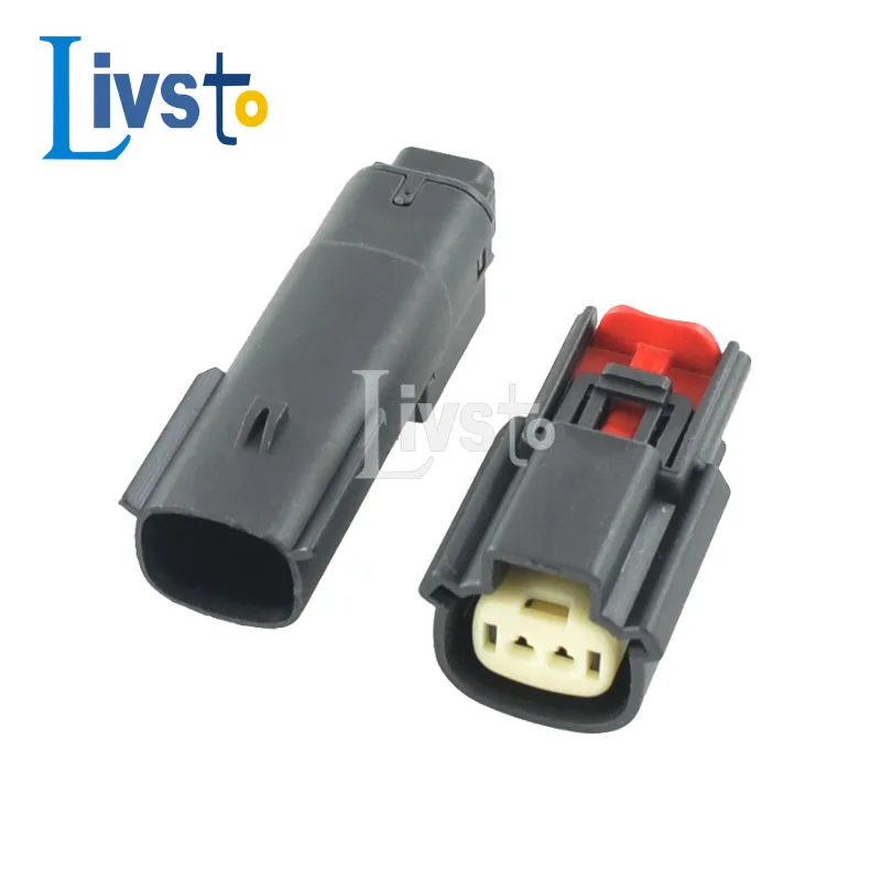 5 Set 2 Pin 33481-0201 33471-0201 Molex Auto Lamp Socket Waterproof Temperature Sensor Connector For BUICK Excelle Verano