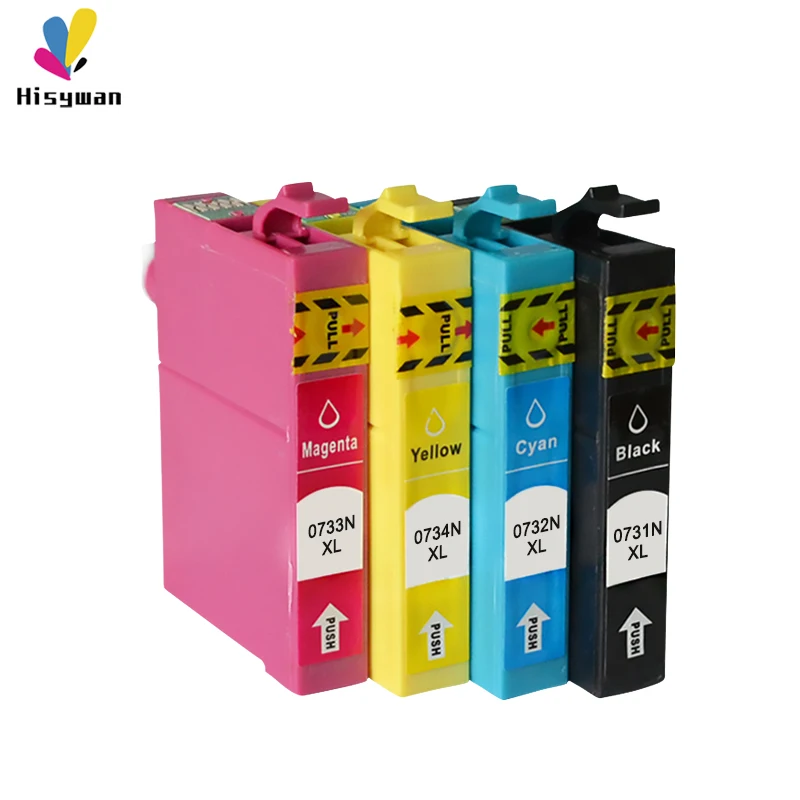 T0731 73N ink cartridge For Epson T0731N Stylus Printer C79 C90 CX3900 CX4900 CX4905 CX5600 CX6900F CX7310 CX8300 CX7300 CX5500