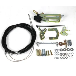 SherryBerg Universal DCOE Weber Model Style Carb Carburetor Linkage Kit, Top Cross-Mount SINGLE DCOE EMPI LINKAGES SET CROSS