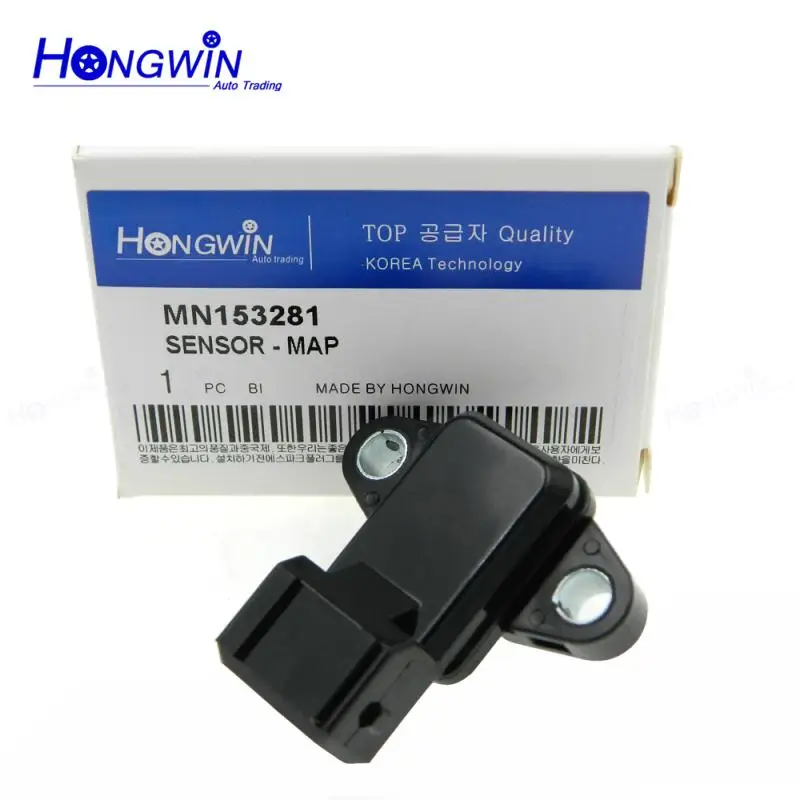 Enchufe del sensor MAP de presión absoluta del colector MN 153281   Para Mitsubishi Eclipse Lancer Chrysler Sebring Dodge Stratus 5S5738 1581082