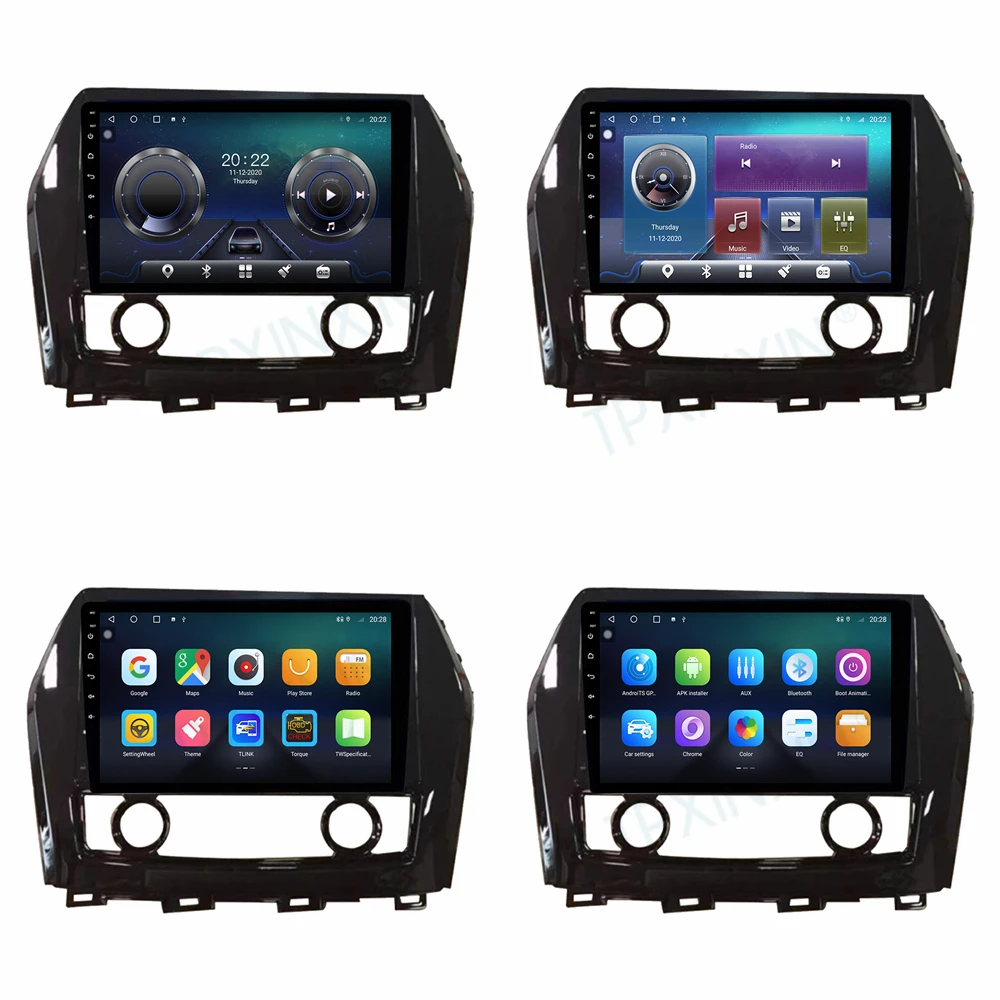 For Nissan Maxima 2015 2016 Android 10 Carplay Radio Player Car GPS Navigation Head Unit Car Stereo  WIFI DSP BT