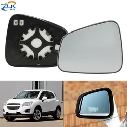 ZUK Exterior Rearview Mirror Lens Glass Heated For Biuck Encore For Chevrolet Holden Trax For Opel Mokka X 2012-2018