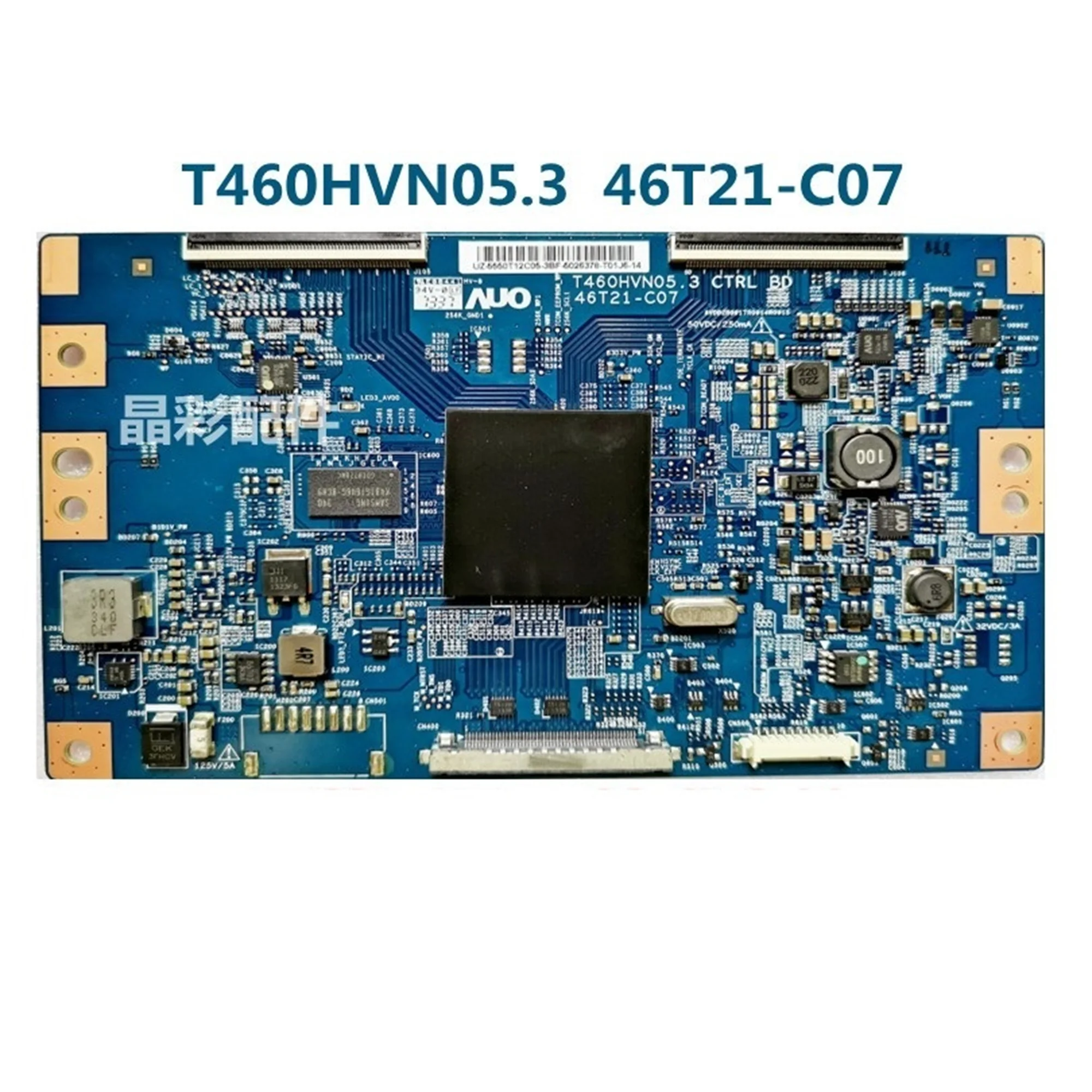 Tarjeta de visualización para TV T460HVN05.3 CTRL BD 46T21-C07 T, tarjeta de placa de T-CON Original, T460HVN05.3 46T21-C07