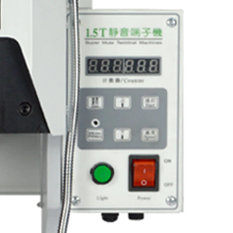 Automatic terminal machine 1.5T ultra-quiet crimping terminal OTP mold semi-automatic terminal machine