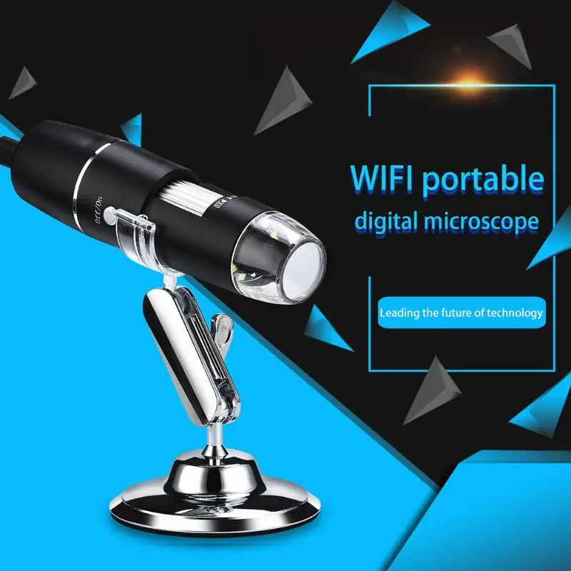 1000X Digital usb Microscope Wifi Microscope Magnifier Camera 8LED
