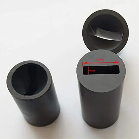Miệng Thẳng Lỗ Dẹt Vonfram Cacbua Bo Carbide Cát Blaster Vòi Phun B4C Phun Cát Vòi Phun 4X20X35Mm 1 Máy Tính