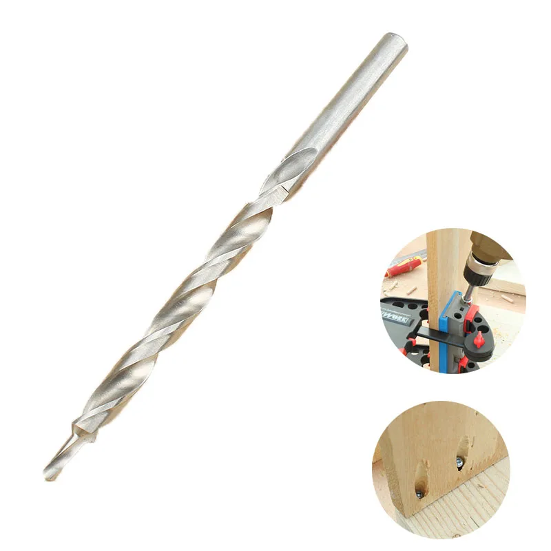 Woodworking Slanting Hole Drill Bit High Quality  High Speed Steel Positioning Slanting Hole Twist Drill