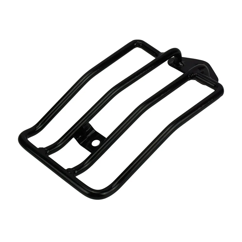 Motorcycle Black Steel Rear Fender Luggage Rack Support Shelf Solo Seat For Harley Sportster XL Iron 1200 883 48 Low 2004-2020