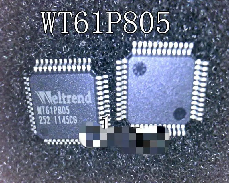 

5 шт./partia WT61P805 61P805 WELTREND QFP48 новый оригинальный