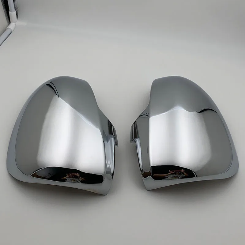ABS Chome Car Rearview Mirror Cover Trim For TOYOTA PRIUS 30 ZVW30 2010-2014 Side Mirror Cover Cap Decoration