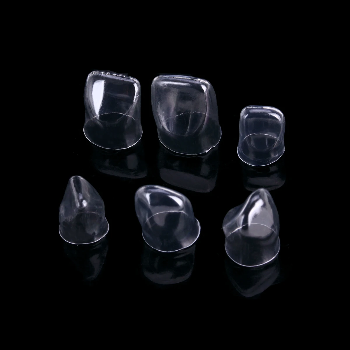 64 Stück Erwachsene Dental Anterior Transparente Kronen Zahnarztwerkzeuge 1.910 Anterior Transparente Kronen 64 Stück – Detail 5