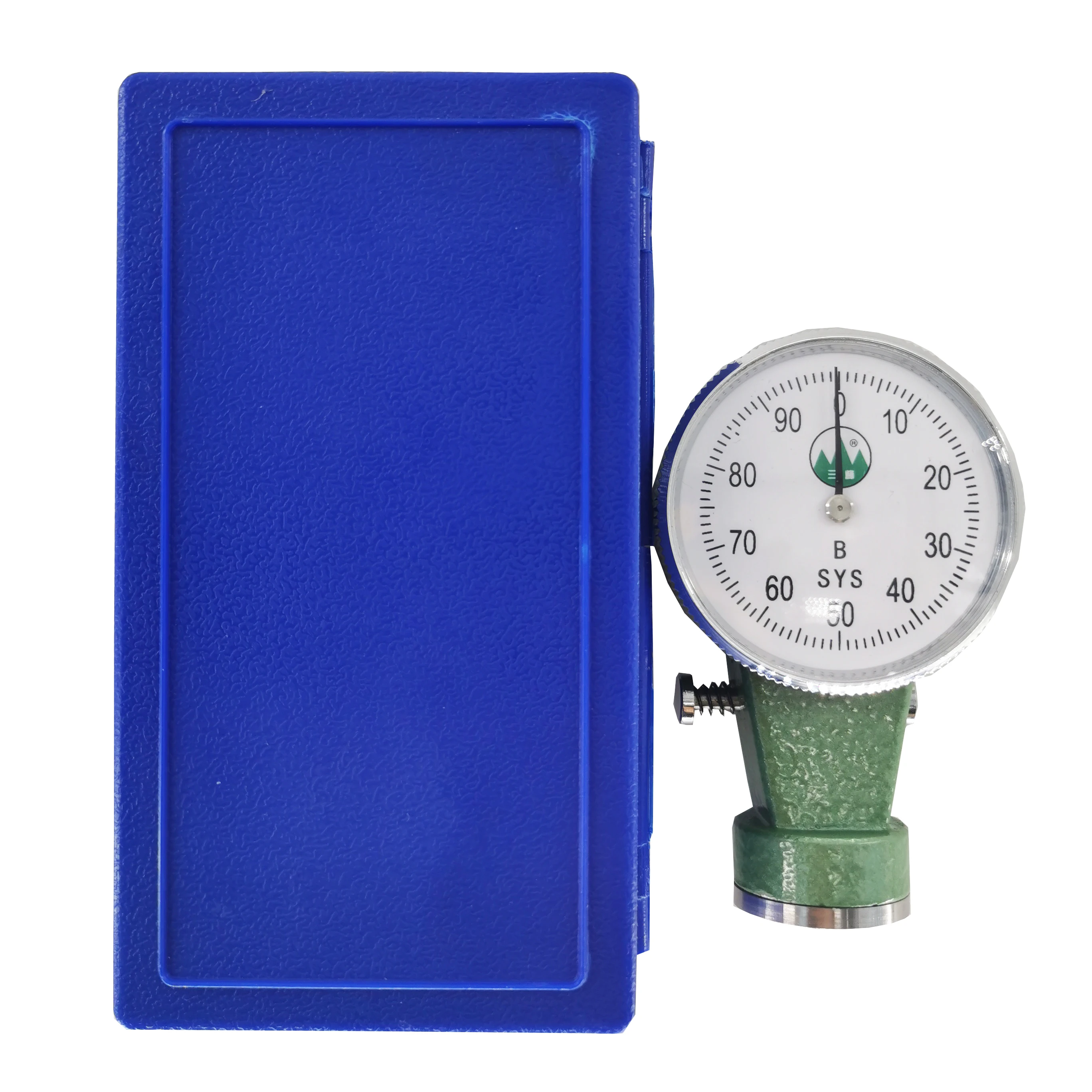 Verificador de pico do medidor do verificador da dureza da superfície do molde da areia molhada com curso 2.50mm da compressão carga máxima 980g para a areia grossa