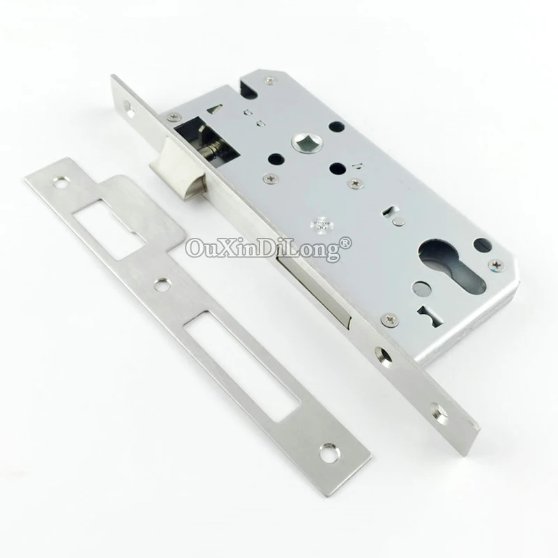 

Brand New 8550 / 5085 European Mortise Door Lock body Anti-theft Double Lock Tongue Gate Room Mute Door Lock body Repair Parts