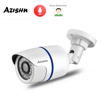 XMEYE H.265 4K 8MP 5MP 4MP Audio IP Camera Waterproof Face Detection Indoor Outdoor Day/Night XMEye P2P Security CCTV Cam Cam 48v