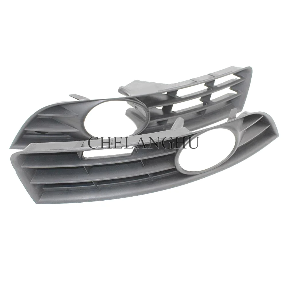 For VW Passat B6 Sedan Wagon 2006 2007 2008 2009 2010 2011 Car-styling LED Fog Lamp Light Grille Cover  Wire Harness Assembly