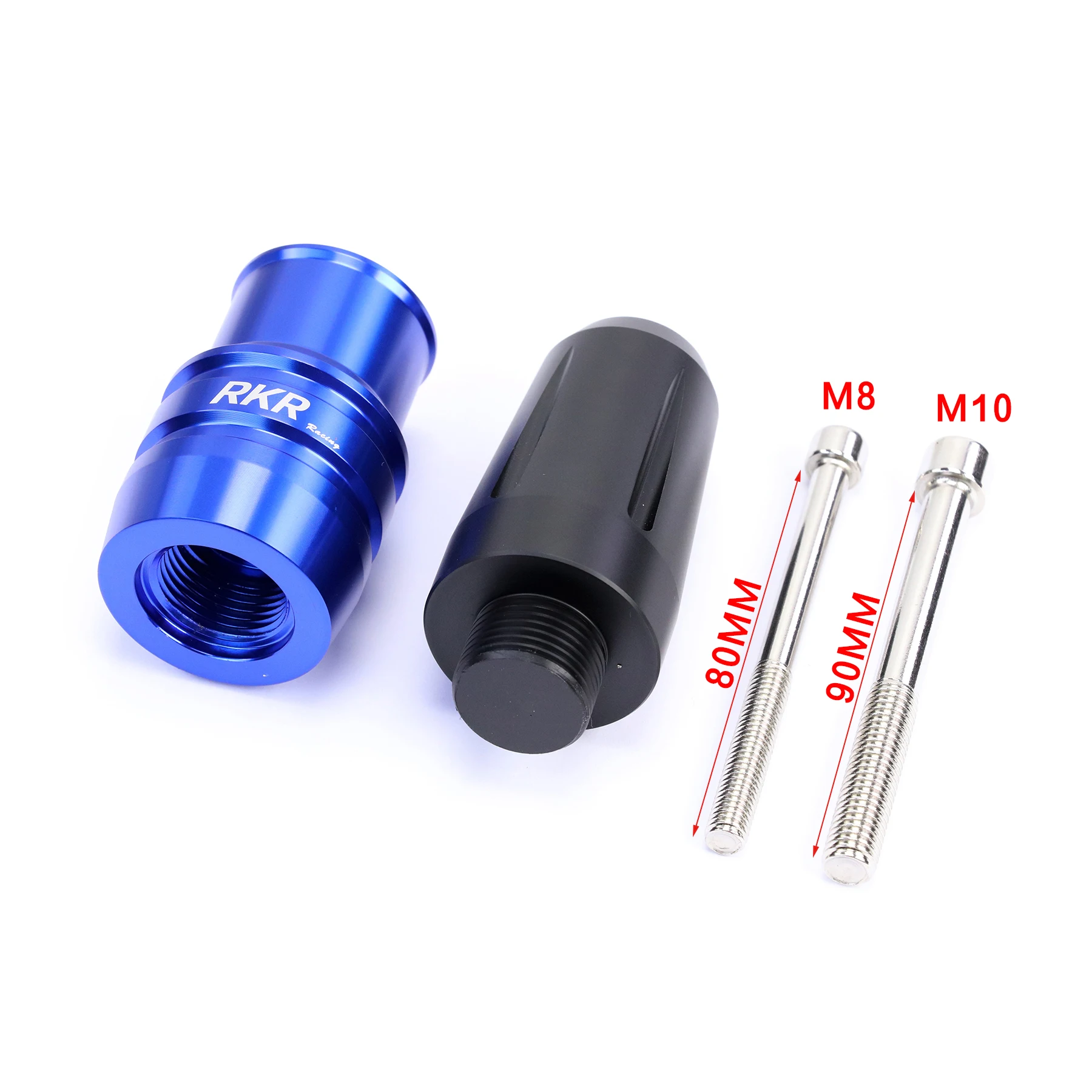 Almohadillas de protección contra caídas para escape de motocicleta, parachoques CNC, Protector anticaída para Suzuki GSX250R GW250 GSX150F Zongshen RE3