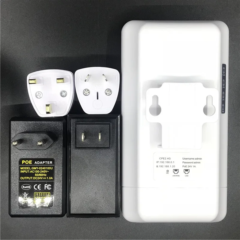 ANDDEAR-9531Chipset WIFI Router WIFI repetidor Gama Larga 300Mbps 2.4 GHz Router AP Al Aire Libre CPE AP Puente Router cliente