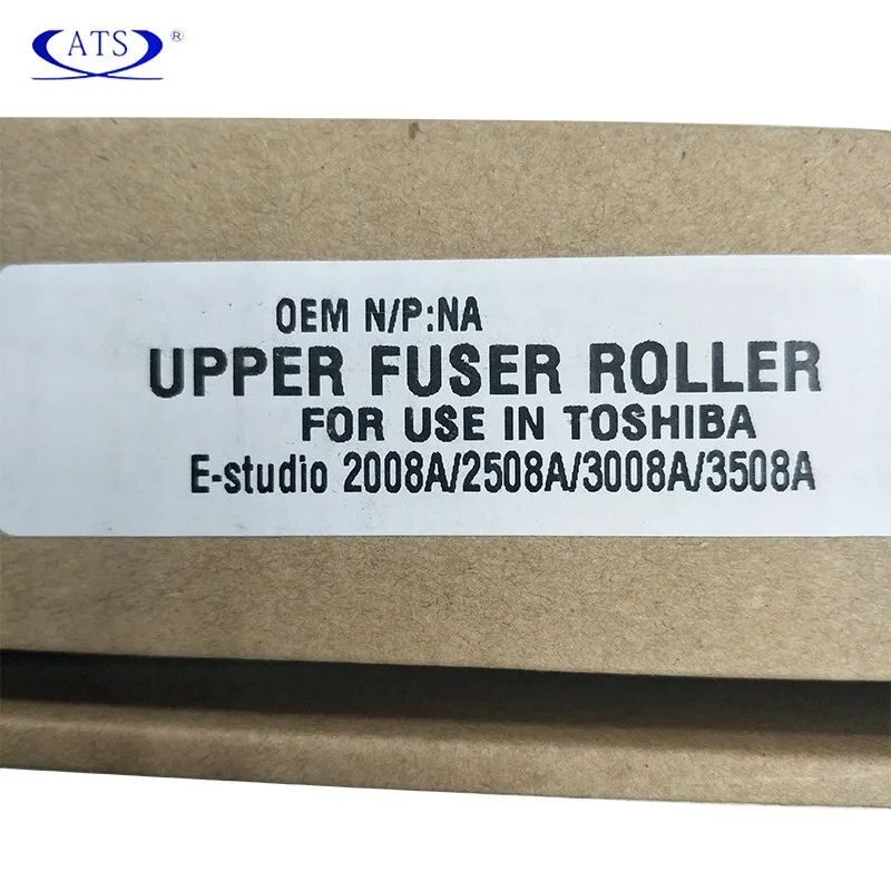 2pcs/lot Upper Fuser Roller For Toshiba E-studio E 2008A 2508A 3008A 3508A Compatible E2008A E2508A E3008A E3508A Copier Parts