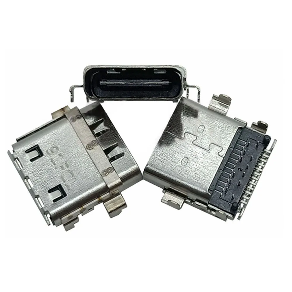 Dock connettore USB tipo C 2-20 pezzi per Dell XPS 12 9250 Latitude 7275 7390 XPS 15 9575 parti della porta Jack di ricarica VC4TJ J2MK4 1JX77