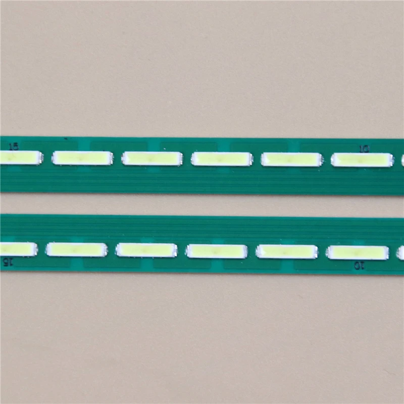 LED Array Bars For LG 55LW340C 55UF6800 55UF7700 LED Backlight Strips Matrix Kit LED Lamps Lens Bands 55