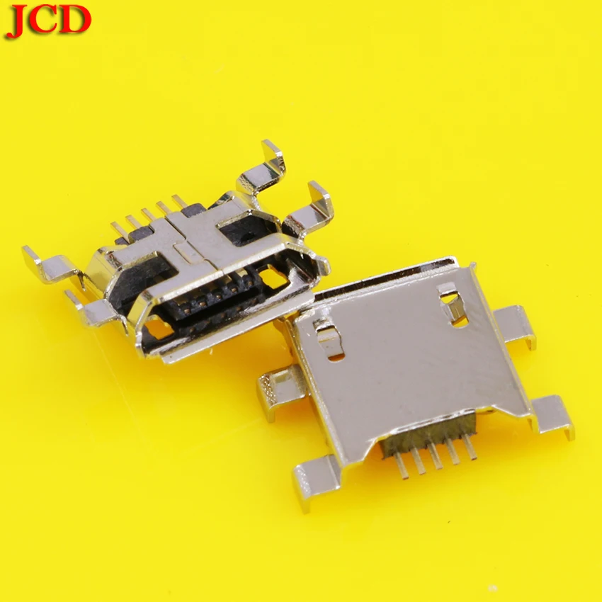 JCD Power Micro USB Charging Jack Socket Port Connector dock plug repair v8 UB104 for Acer Iconia A1-810 A1-830 for ZTE V975