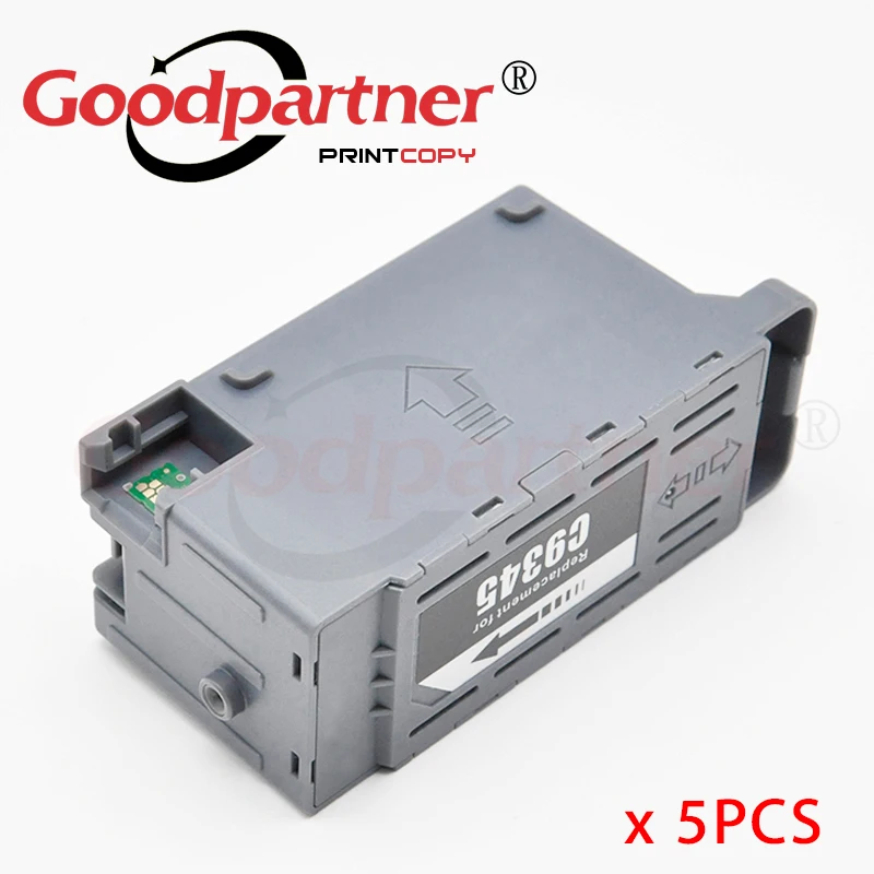 5X C9345 C12C934591 Ink Maintenance Box for EPSON ET 16150 16600 16650 5880 5850 5800 WF 7845 7840 7830 7820 L8168 L8188 WF7800