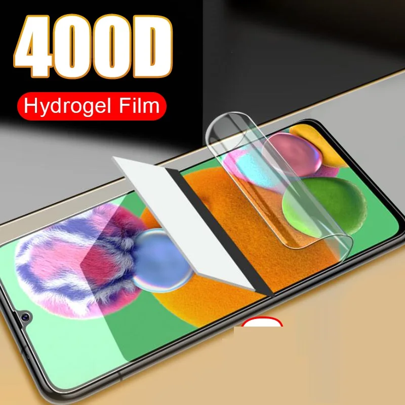 Hydrogel Film For Oukitel C25 C19 C21 C23 Pro K15 Plus WP12 WP9 C18 C21 WP10 5G WP5 WP8 WP6  Protective Screen Protector Film