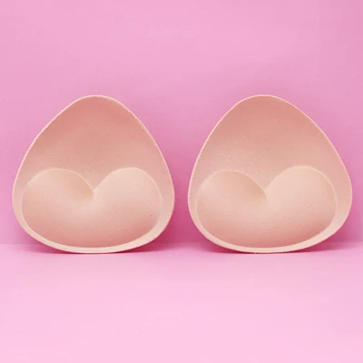 6 stks 3 paar Sexy vrouwen Beha Pads Insert Verwijderbare Padding Brasserie Borstversterker sopnge Push Up Cups voor Badpakken Bikini - afbeelding 1