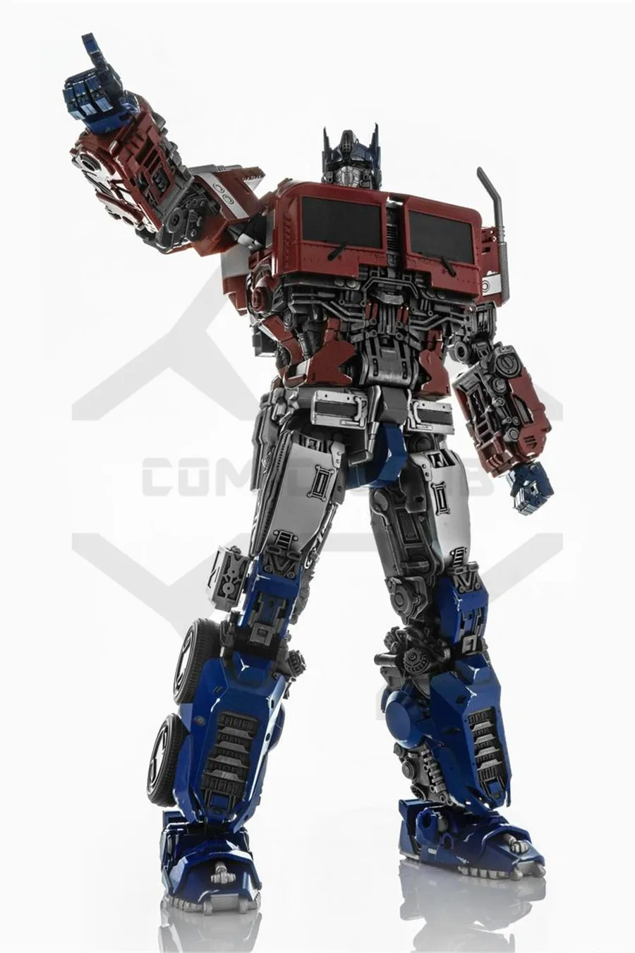 Weijiang M09 OP leader trasformazione parti in lega metallica Action Figure robot toy