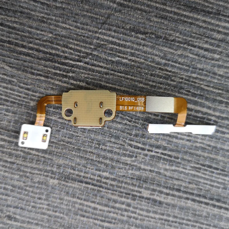 LF1001Q_USB charging interface Up and down volume power switch flex cable For Lenovo YOGA Tab 3 10 Plus X703L YT-X703F YT-X703X