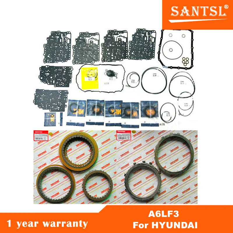 

A6LF1 A6LF3 A6LF2 Automatic transmission overhaul kit gasket kit Automatic Transmission Master Rebuild Kit for HYUNDAI