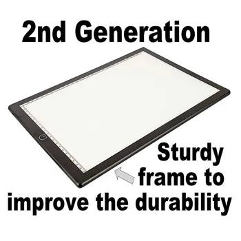Upgraded Light Box Tracer A4 Drawing Tablet Graphic Writing Digital Copy Pad for Diamond Painting Sketch Dropshipping