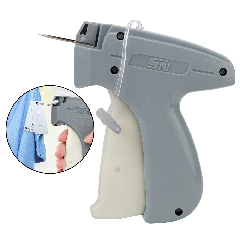 DIY Apparel Tagging Guns Labeller Machine Clothes Garment Price Label Gun Tagging Tag Gun Sewing Craft Tools