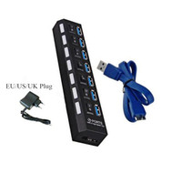 USB HUB USB 3.0 HUB 4/7 Port Multi USB Splitter 3 Hab With Power Adapter USB-HUB 2.0 USB3.0 Multiple Port 3.0 HUB