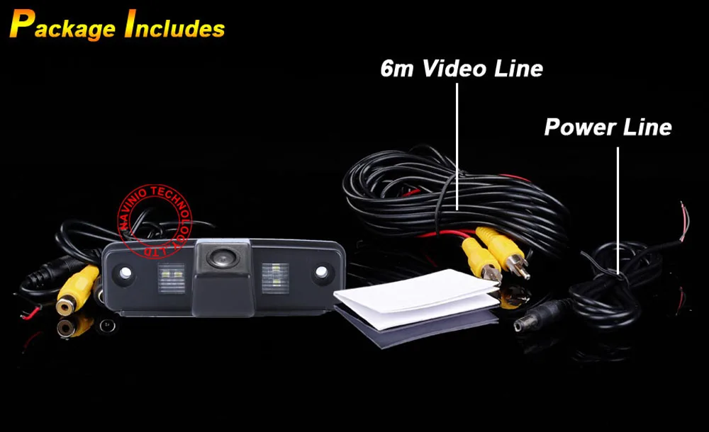 HD Car Rear View  camera for Subaru Forester Tribeca SG MK2 SH MK3 Subaru Outback Wagon Subaru wrx Toyota Prado Forester