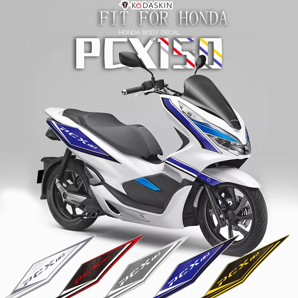 

Kodaskin Motorcycles Protection Sticker Tank Pad Decoration Fiber Fuel Gas Oil Cap Accessories For Honda pcx150 pcx 150