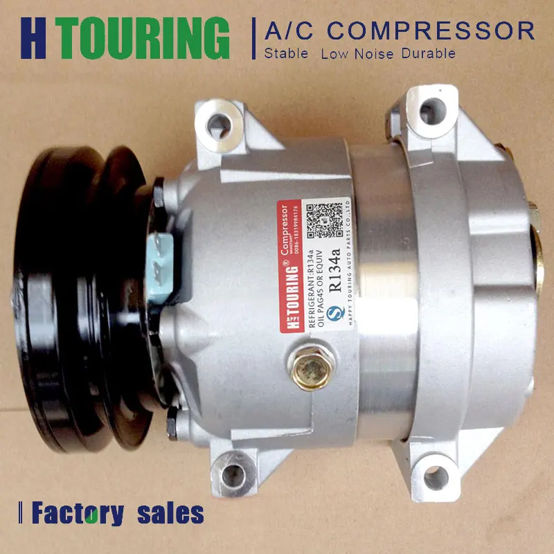 

Air AC Compressor For Daewoo Espero Nexia Racer Lanos 96191808 9619807 96191807 9619808 5110547 5110549 8600153 5110393