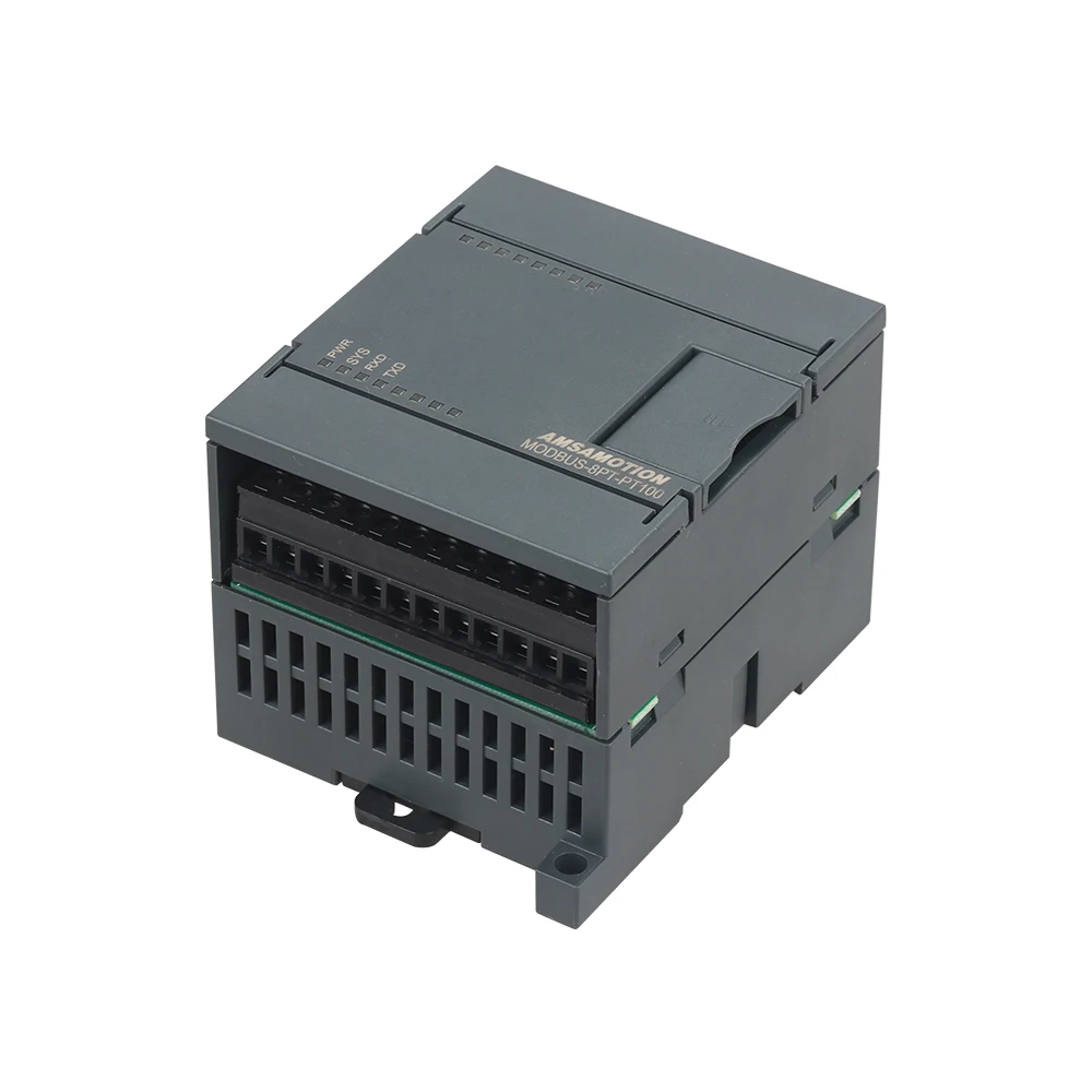 8-channel módulo de medição de temperatura de sinal de resistência térmica 485 profibus suporte de saída MODBUS-RTU protocolo de comunicação