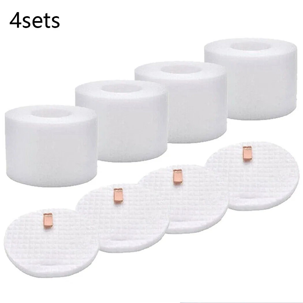 4Set Washable Reusable Filter For Shark Vertical Handheld Vacuum Cleaner NV600UK NV700UK Accessories