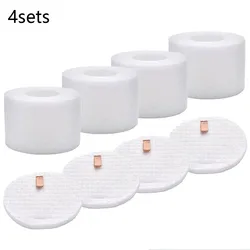 4Set Washable Reusable Filter For Shark Vertical Handheld Vacuum Cleaner NV600UK NV700UK Accessories