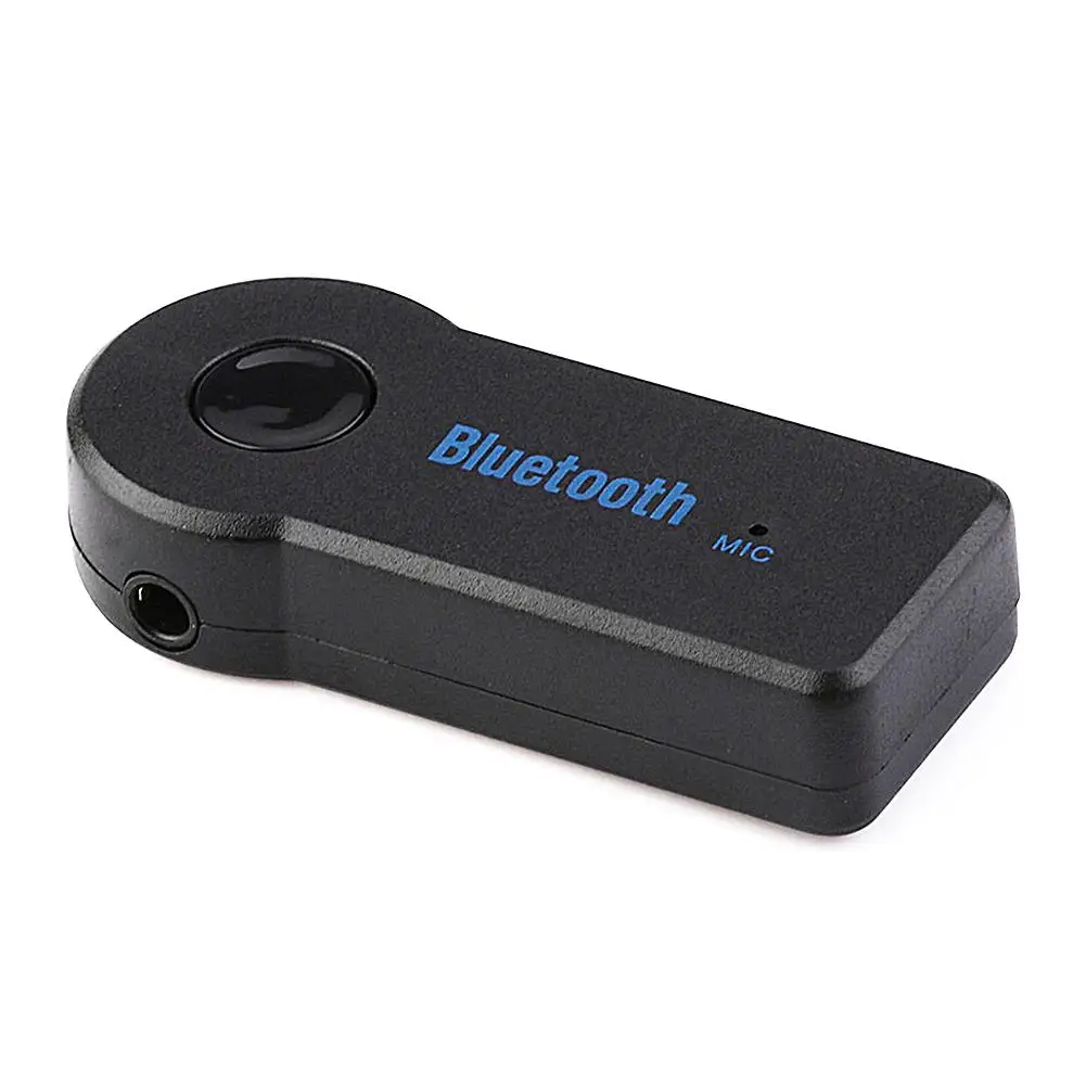 

1PCS Mini Bluetooth 3.5MM Jack AUX Audio MP3 Music Bluetooth Receiver Car Kit Wireless Handsfree Speaker Headphone Adapter