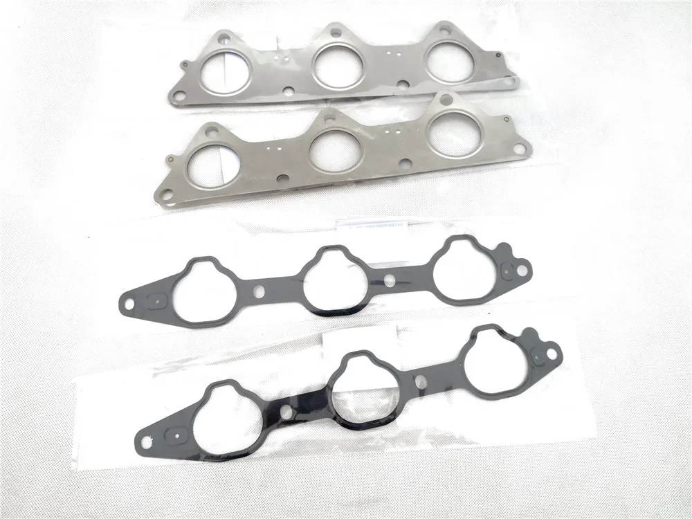 

6G72 6G74 For MITSUBISHI PAJERO V43 V73 V77MONTERO SPORT 24V Engine Parts Intake And Exhaust Manifold Gasket MR561678 MR281721