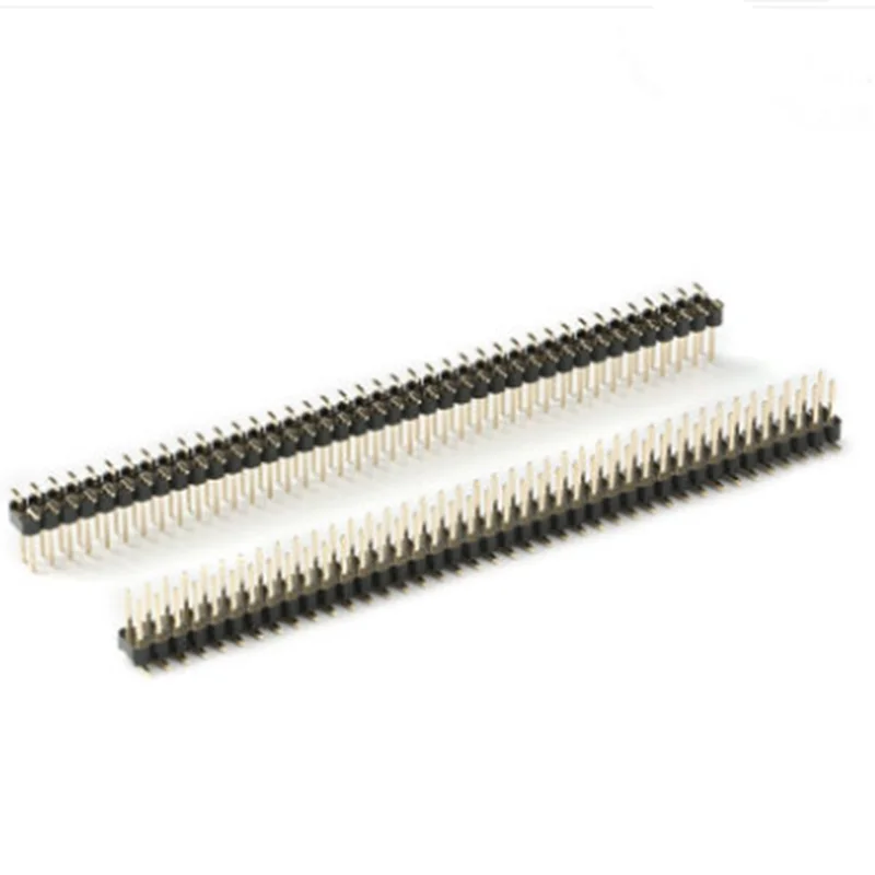 2.54 مللي متر صف واحد/مزدوجة صف التصحيح إبرة 40P/80P الرأسي التصحيح إبرة