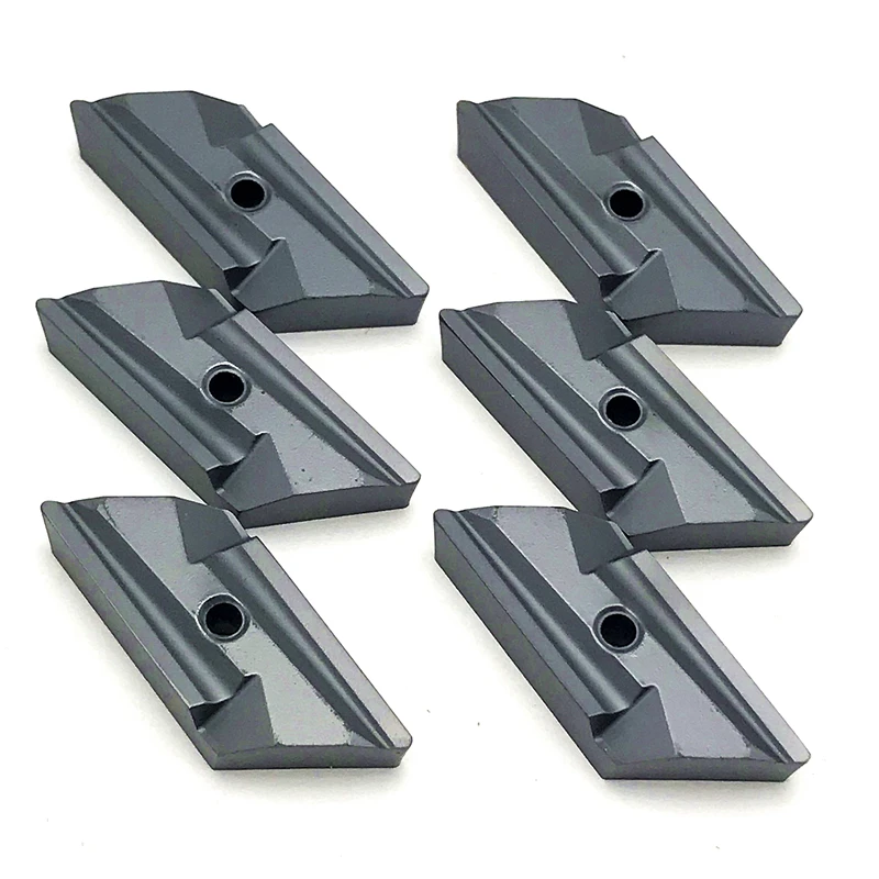 KNUX160405R LT10 High Quality Carbide Inserts Turning Metal Lathe Tool  KNUX 160405R Milling Insert Cutting Tool